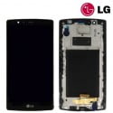 ECRAN LCD + VITRE TACTILE LG G4 H815 NOIR D'ORIGINE