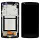 ECRAN LCD + VITRE TACTILE LG NEXUS 5 D820 NOIR D'ORIGINE