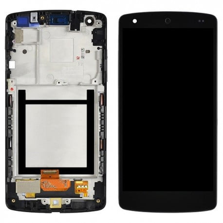 ECRAN LCD + VITRE TACTILE LG NEXUS 5 D820 NOIR D'ORIGINE