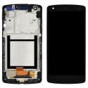 ECRAN LCD + VITRE TACTILE LG NEXUS 5 D820 NOIR D'ORIGINE
