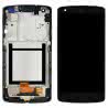 ECRAN LCD + VITRE TACTILE LG NEXUS 5 D820 NOIR D'ORIGINE
