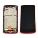 ECRAN LCD + VITRE TACTILE LG NEXUS 5 D820 ROUGE D'ORIGINE