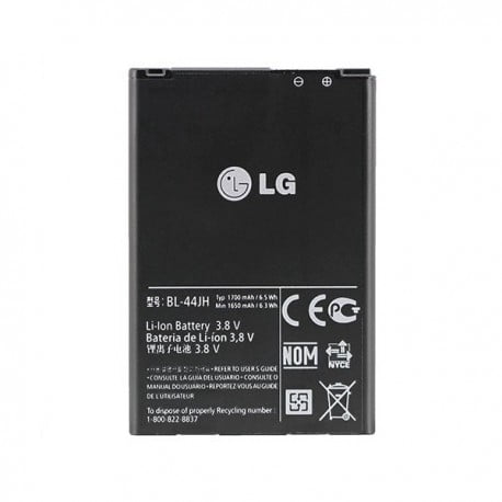 BATTERIE INTERNE LG OPTIMUS L7 P700 D'ORIGINE