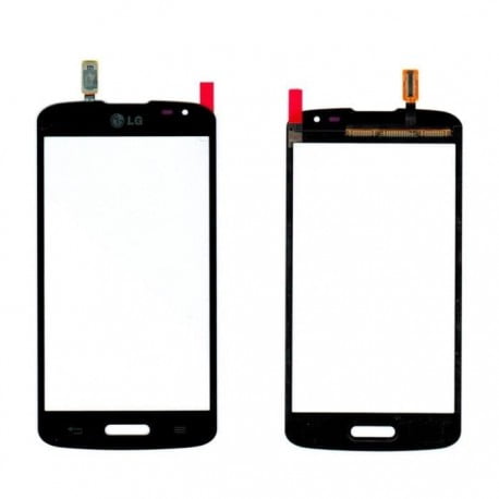  VITRE TACTILE LG F70 NOIRE D'ORIGINE