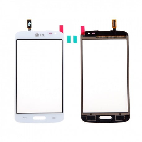 VITRE TACTILE LG F70 BLANCHE D'ORIGINE