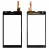 VITRE TACTILE SONY XPERIA SP C5303 NOIRE D'ORIGINE