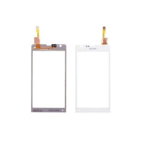 VITRE TACTILE SONY XPERIA SP C5303 BLANCHE D'ORIGINE
