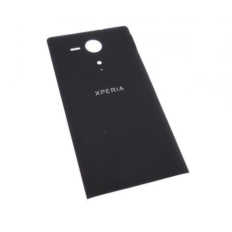 CACHE ARRIERE SONY XPERIA SP C5303 NOIR D'ORIGINE