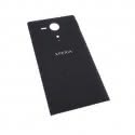 CACHE ARRIERE SONY XPERIA SP C5303 NOIR D'ORIGINE