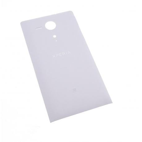 CACHE ARRIERE SONY XPERIA SP C5303 BLANC D'ORIGINE