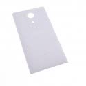 CACHE ARRIERE SONY XPERIA SP C5303 BLANC D'ORIGINE