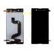 ECRAN LCD + VITRE TACTILE SONY XPERIA E3 D2203 NOIR D'ORIGINE