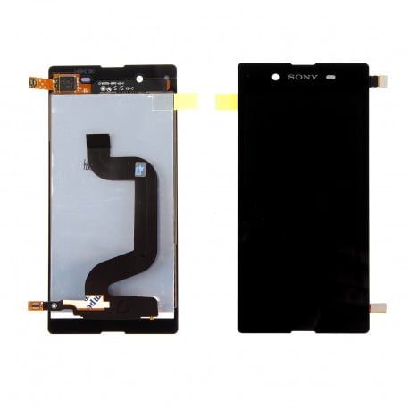 ECRAN LCD + VITRE TACTILE SONY XPERIA E3 D2203 NOIR D'ORIGINE