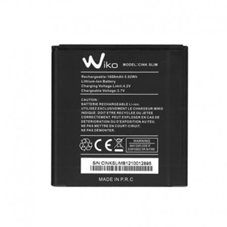 BATTERIE INTERNE WIKO BLOOM DE QUALITE ORIGINALE NOIRE