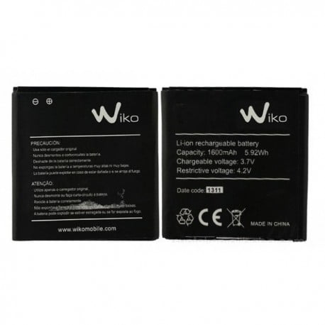 BATTERIE INTERNE WIKO SUBLIM DE QUALITE ORIGINALE