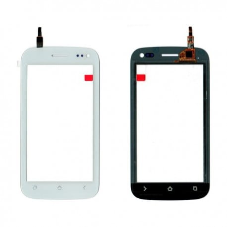 VITRE TACTILE WIKO CINK KING DE QUALITE ORIGINALE BLANCHE