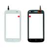 VITRE TACTILE WIKO CINK KING DE QUALITE ORIGINALE BLANCHE