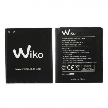 BATTERIE INTERNE WIKO RAINBOW DE QUALITE ORIGINALE