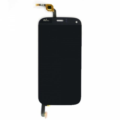 ECRAN WIKO DARKFULL LCD + VITRE TACTILE DE QUALITE ORIGINALE NOIR