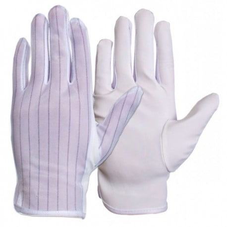 PAIRE DE GANTS ANTI-ELECTRICITE STATIQUE