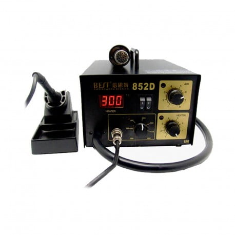 STATION DE SOUDURE SANS FER A SOUDER BEST 852D