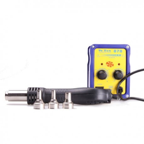 STATION DE SOUDURE A AIR CHAUD