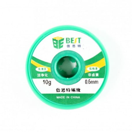 FIL A SOUDER 0.6MM BEST
