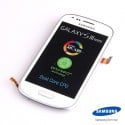 ECRAN SAMSUNG GALAXY S3 MINI D'ORIGINE BLANC