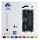 TAPIS DE VIS MAGNETIQUE DE DEMONTAGE POUR IPHONE 4