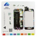 TAPIS DE VIS MAGNETIQUE DE DEMONTAGE POUR IPHONE 5