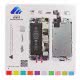 TAPIS DE VIS MAGNETIQUE DE DEMONTAGE POUR IPHONE 5S
