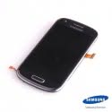 ECRAN SAMSUNG GALAXY S3 MINI D'ORIGINE NOIR