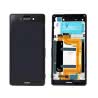 ECRAN LCD + VITRE TACTILE SONY XPERIA M4 AQUA E2353 NOIR 1 SIM D'ORIGINE