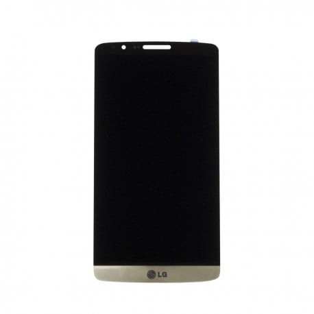 ECRAN LCD + VITRE TACTILE LG G3 D855 ORIGINAL GOLD