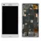 ECRAN LCD + VITRE TACTILE SONY XPERIA Z3 D6603 ORIGINAL BLANC