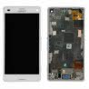 ECRAN LCD + VITRE TACTILE SONY XPERIA Z3 D6603 ORIGINAL BLANC