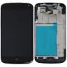 ECRAN LCD + VITRE TACTILE LG NEXUS 4 E960 NOIR D'ORIGINE