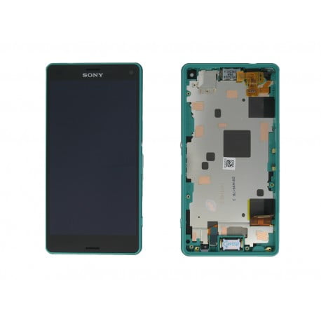 ECRAN LCD + VITRE TACTILE SONY XPERIA Z3 COMPACT D5803 ORIGINAL VERT