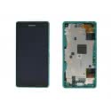ECRAN LCD + VITRE TACTILE SONY XPERIA Z3 COMPACT D5803 ORIGINAL VERT