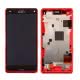 ECRAN LCD + VITRE TACTILE SONY XPERIA Z3 COMPACT D5803 ORIGINAL ROUGE
