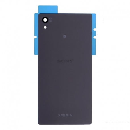  VITRE COQUE ARRIERE SONY XPERIA Z5 NOIRE D'ORIGINE