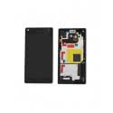 ECRAN LCD + VITRE TACTILE SONY XPERIA Z5 COMPACT E5803 ORIGINAL NOIR