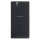 VITRE COQUE ARRIERE SONY XPERIA Z5 COMPACT NOIRE D'ORIGINE
