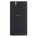 VITRE COQUE ARRIERE SONY XPERIA Z5 COMPACT NOIRE D'ORIGINE