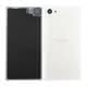 VITRE COQUE ARRIERE SONY XPERIA Z5 COMPACT BLANCHE D'ORIGINE