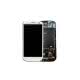 ECRAN LCD + VITRE TACTILE SAMSUNG GALAXY S3 4G I9305 D'ORIGINE BLANC