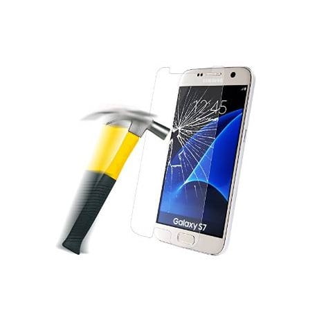 PROTECTION VERRE TREMPE SAMSUNG GALAXY S7 