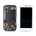 ECRAN SAMSUNG GALAXY S3 D'ORIGINE BLANC