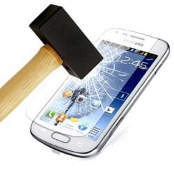PROTECTION VERRE TREMPE SAMSUNG GALAXY CORE PLUS