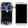 ECRAN SAMSUNG S4 I9505 BLANC D'ORIGINE